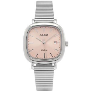 Casio Hodinky LTP-B166D-4AVEF Strieborná Ženy Casio Hodinky LTP-B166D-4AVEF Strieborná Ženy