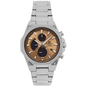 Casio Hodinky Edifice EFS-S570D-5AUEF Strieborná Muži Casio Hodinky Edifice EFS-S570D-5AUEF Strieborná Muži