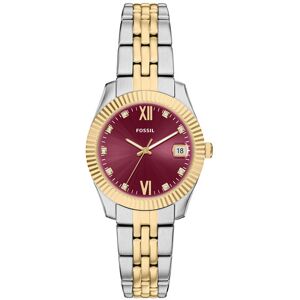 Fossil Hodinky Scarlette ES5461 Zlatá Ženy Fossil Hodinky Scarlette ES5461 Zlatá Ženy