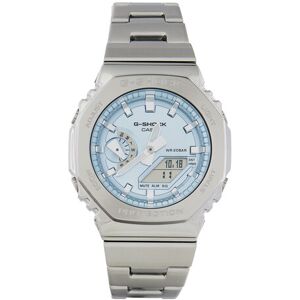 G-Shock Hodinky Octagon GM-2110D-2AER Strieborná Muži G-Shock Hodinky Octagon GM-2110D-2AER Strieborná Muži