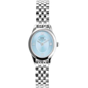 Daniel Wellington Hodinky Ophelia Mini 22 DW00100809 Strieborná Ženy Daniel Wellington Hodinky Ophelia Mini 22 DW00100809 Strieborná Ženy