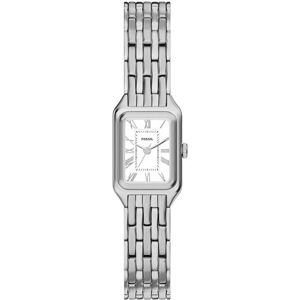 Fossil Hodinky Raquel Mini ES5469 Strieborná Ženy Fossil Hodinky Raquel Mini ES5469 Strieborná Ženy