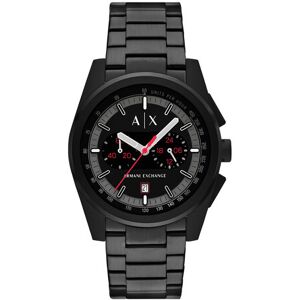 Armani Exchange Hodinky Parker Chronograph AX2864 Čierna Muži Armani Exchange Hodinky Parker Chronograph AX2864 Čierna Muži