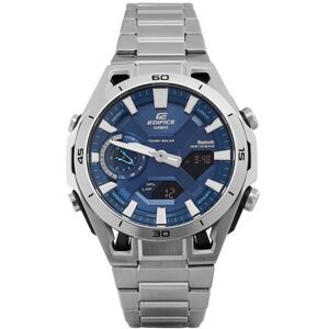 Casio Hodinky Edifice ECB-2300D-2AEF Strieborná Muži Casio Hodinky Edifice ECB-2300D-2AEF Strieborná Muži