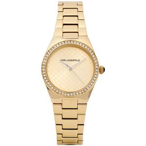 KARL LAGERFELD Hodinky R0553105507 Zlatá Ženy KARL LAGERFELD Hodinky R0553105507 Zlatá Ženy