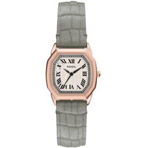 Fossil Hodinky Harlow ES5435 Sivá Ženy Fossil Hodinky Harlow ES5435 Sivá Ženy