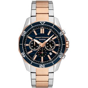 Armani Exchange Hodinky SPENCER AX1965 Strieborná Muži Armani Exchange Hodinky SPENCER AX1965 Strieborná Muži