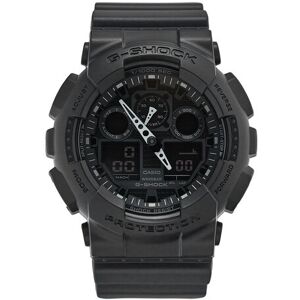 G-Shock Hodinky GA-100-1A1ER Čierna Muži G-Shock Hodinky GA-100-1A1ER Čierna Muži