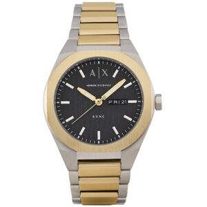 Armani Exchange Hodinky Sync AX4298 Strieborná Muži Armani Exchange Hodinky Sync AX4298 Strieborná Muži