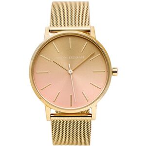 Armani Exchange Hodinky Lola AX5619 Zlatá Ženy Armani Exchange Hodinky Lola AX5619 Zlatá Ženy