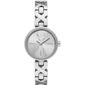 Armani Exchange Hodinky Ava AX5830 Strieborná Ženy Armani Exchange Hodinky Ava AX5830 Strieborná Ženy