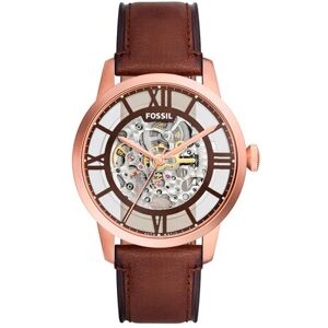 Fossil Hodinky Townsman ME3259 Hnedá Muži Fossil Hodinky Townsman ME3259 Hnedá Muži