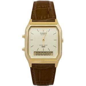 Casio Hodinky AQ-230EGL-9AEF Hnedá Ženy Casio Hodinky AQ-230EGL-9AEF Hnedá Ženy