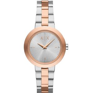 Armani Exchange Hodinky Jackie AX5172 Strieborná Ženy Armani Exchange Hodinky Jackie AX5172 Strieborná Ženy