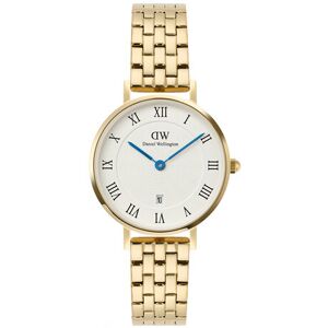 Daniel Wellington Hodinky Petite Roman Numerals DW00100857 Zlatá Ženy Daniel Wellington Hodinky Petite Roman Numerals DW00100857 Zlatá Ženy