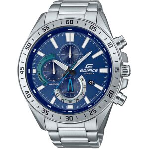 Casio Hodinky EFV-620D-2AVUEF Strieborná Muži Casio Hodinky EFV-620D-2AVUEF Strieborná Muži