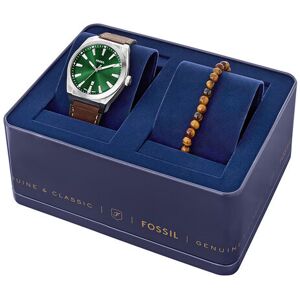 Fossil Hodinky FS6080SET Hnedá Muži Fossil Hodinky FS6080SET Hnedá Muži