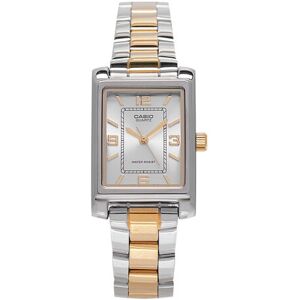 Casio Hodinky LTP-1234PSG-7AEG Strieborná Ženy Casio Hodinky LTP-1234PSG-7AEG Strieborná Ženy