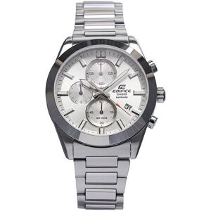 Casio Hodinky Edifice Sapphire Chronograph EFB-710D-7AVUEF Strieborná Muži Casio Hodinky Edifice Sapphire Chronograph EFB-710D-7AVUEF Strieborná Muži