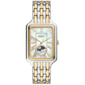 Fossil Hodinky Raquel ES5399 Strieborná Ženy Fossil Hodinky Raquel ES5399 Strieborná Ženy