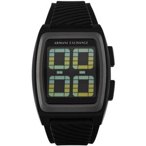 Armani Exchange Hodinky Kelvin AX2971 Čierna Muži Armani Exchange Hodinky Kelvin AX2971 Čierna Muži