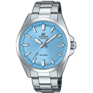 Casio Hodinky Edifice EFV-100D -2BVUEF Strieborná Muži Casio Hodinky Edifice EFV-100D -2BVUEF Strieborná Muži