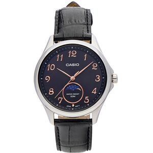 Casio Hodinky MTP-M110L-1AVER Čierna Muži Casio Hodinky MTP-M110L-1AVER Čierna Muži