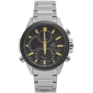 Casio Hodinky Edifice ECB-30DB-1A9EF Strieborná Muži Casio Hodinky Edifice ECB-30DB-1A9EF Strieborná Muži