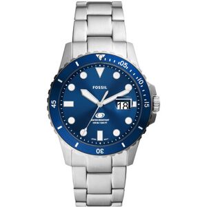 Fossil Hodinky Blue FS6029 Strieborná Muži Fossil Hodinky Blue FS6029 Strieborná Muži