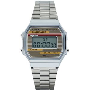 Casio Hodinky Vintage A168WEHA-9AEF Strieborná Muži Casio Hodinky Vintage A168WEHA-9AEF Strieborná Muži
