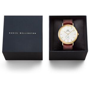 Daniel Wellington Hodinky Classic St Mawes DW00100869 Hnedá Muži Daniel Wellington Hodinky Classic St Mawes DW00100869 Hnedá Muži