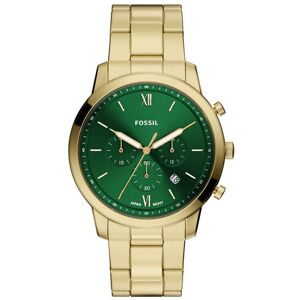 Fossil Hodinky Neutra FS6164 Zlatá Muži Fossil Hodinky Neutra FS6164 Zlatá Muži