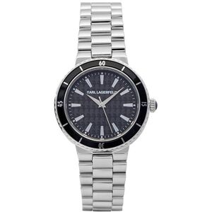 KARL LAGERFELD Hodinky R0553104502 Strieborná Ženy KARL LAGERFELD Hodinky R0553104502 Strieborná Ženy