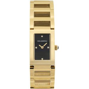 KARL LAGERFELD Hodinky R0553103503 Zlatá Ženy KARL LAGERFELD Hodinky R0553103503 Zlatá Ženy