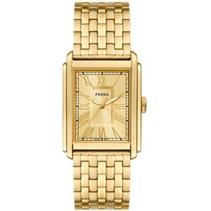 Fossil Hodinky Carraway FS6009 Zlatá Muži Fossil Hodinky Carraway FS6009 Zlatá Muži