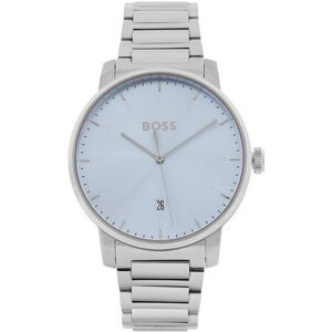BOSS Hodinky Dean 1514132 Strieborná Muži BOSS Hodinky Dean 1514132 Strieborná Muži