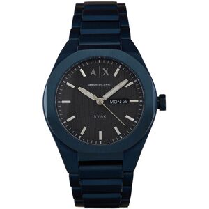 Armani Exchange Hodinky Sync AX4299 Tmavomodrá Muži Armani Exchange Hodinky Sync AX4299 Tmavomodrá Muži