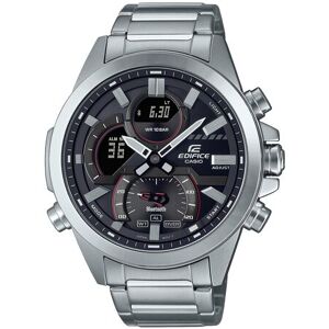Casio Hodinky Edifice ECB-30D-1AEF Strieborná Muži Casio Hodinky Edifice ECB-30D-1AEF Strieborná Muži