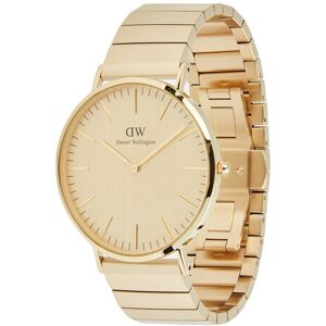 Daniel Wellington Hodinky DW00100779 Zlatá Muži Daniel Wellington Hodinky DW00100779 Zlatá Muži
