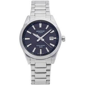 Casio Hodinky Edifice EFV-160D-1AVEF Strieborná Muži Casio Hodinky Edifice EFV-160D-1AVEF Strieborná Muži