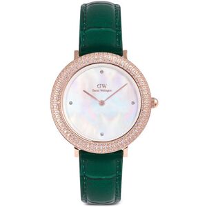 Daniel Wellington Hodinky Crystalline Bezel 32 DW00100826 Ružové zlato Ženy Daniel Wellington Hodinky Crystalline Bezel 32 DW00100826 Ružové zlato Ženy