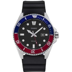 Casio Hodinky Duro Diver MDV-107-1A3VEF Čierna Muži Casio Hodinky Duro Diver MDV-107-1A3VEF Čierna Muži