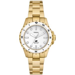Fossil Hodinky Blue ES5350 Zlatá Ženy Fossil Hodinky Blue ES5350 Zlatá Ženy