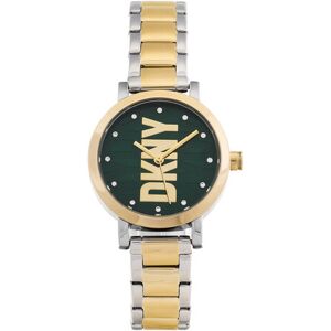 DKNY Hodinky Soho NY6676 Strieborná Ženy DKNY Hodinky Soho NY6676 Strieborná Ženy