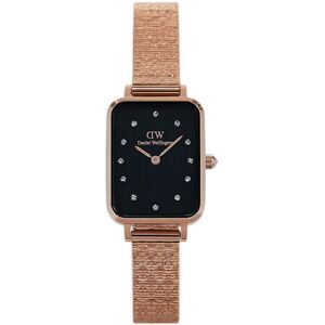 Daniel Wellington Hodinky Quadro Lumine Pressed Piano DW00100579 Zlatá Ženy Daniel Wellington Hodinky Quadro Lumine Pressed Piano DW00100579 Zlatá Ženy