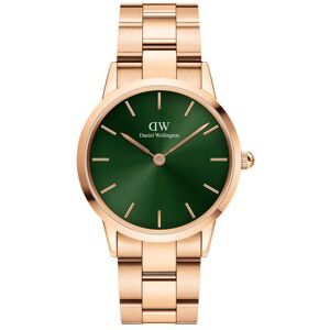 Daniel Wellington Hodinky iconic Emerald DW00100419 Zlatá Ženy Daniel Wellington Hodinky iconic Emerald DW00100419 Zlatá Ženy