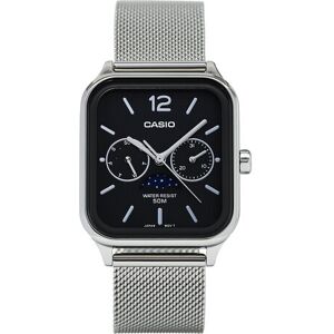 Casio Hodinky Classic MTP-M305M-8AVER Strieborná Muži Casio Hodinky Classic MTP-M305M-8AVER Strieborná Muži