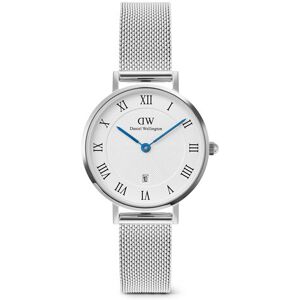 Daniel Wellington Hodinky Petite Roman Numerals DW00100858 Strieborná Ženy Daniel Wellington Hodinky Petite Roman Numerals DW00100858 Strieborná Ženy