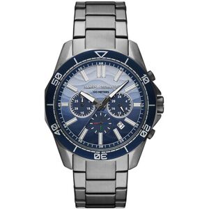 Armani Exchange Hodinky Spencer Chronograph AX1967 Sivá Muži Armani Exchange Hodinky Spencer Chronograph AX1967 Sivá Muži