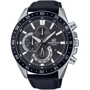 Casio Hodinky Edifice EFV-620L-1AVUEF Čierna Muži Casio Hodinky Edifice EFV-620L-1AVUEF Čierna Muži